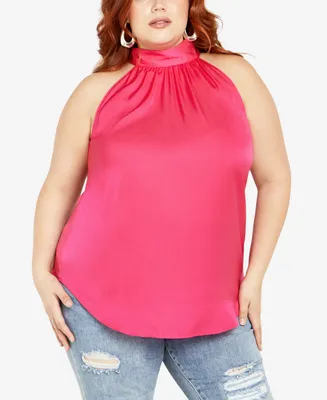 City Chic Plus Penny Top