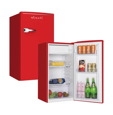 Avanti 3.1 Cu. Ft. Red Compact Retro Style Refrigerator