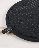 kate spade new york Joy Dot Oven Mitt Pot Grabber 2-Pack Set, 7" x 13", 8" Round