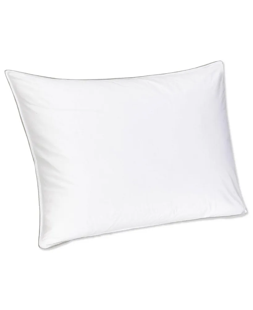 FluffCo Down & Feather Classic Hotel Pillow - Standard