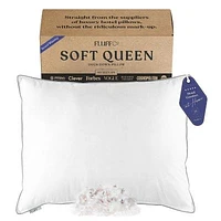 Fluffco Down Feather Classic Hotel Pillow