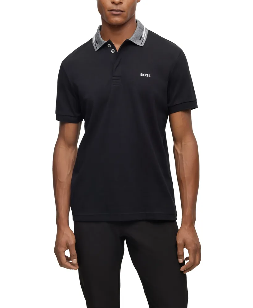 Boss by Hugo Boss Men's Logo Detail Polo Shirt