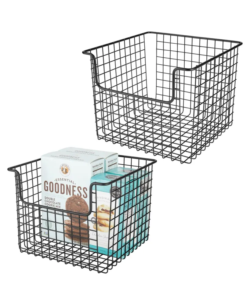 Wire Management Basket - Double