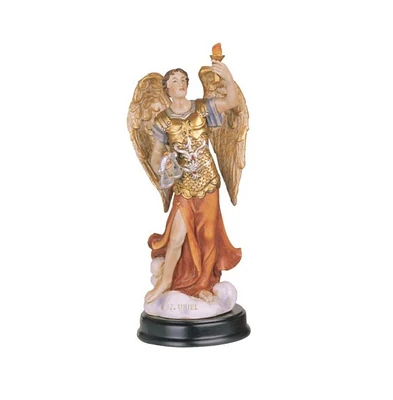 Fc Design 5"H Archangel Uriel Statue Angel of Wisdom Holy Figurine Religious Decoration Home Decor Perfect Gift for House Warming, Holidays and Birthd