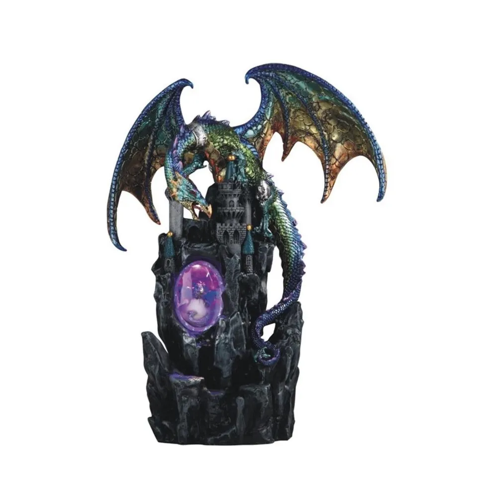 Heritage House Mystical Dragons Collection with LED Light Base