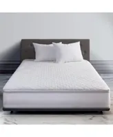 Guardmax Waterproof White Quilted Down Alternative Mattress Protector