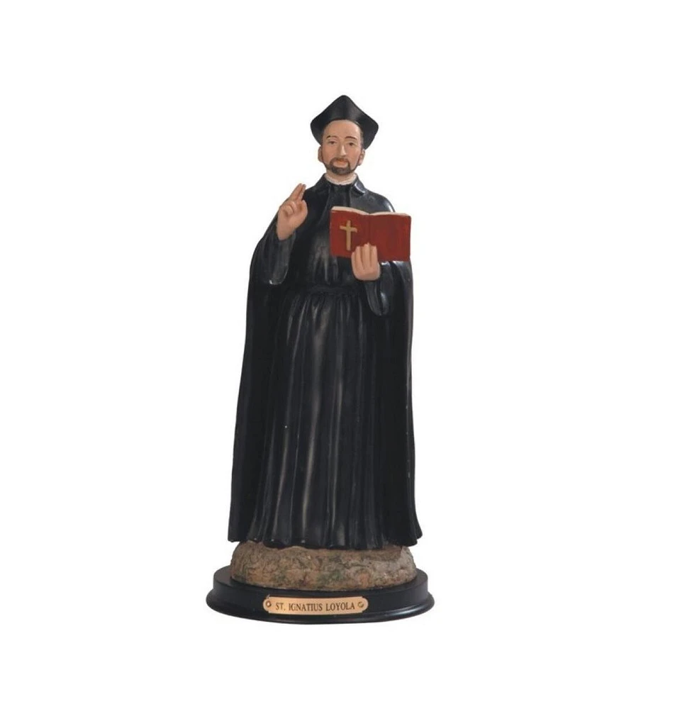 Fc Design 12"H Saint Ignatius of Loyola Statue Ignatius of Loyola Holy Figurine Religious Decoration Home Decor Perfect Gift for House Warming, Holida