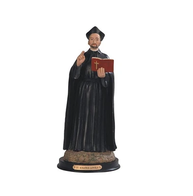 Fc Design 12"H Saint Ignatius of Loyola Statue Ignatius of Loyola Holy Figurine Religious Decoration Home Decor Perfect Gift for House Warming, Holida