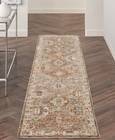 Nourison Home Sahar SHR01 2'3" x 10'2" Runner Area Rug