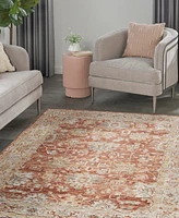 Nourison Home Sahar SHR02 5'3" x 7'8" Area Rug