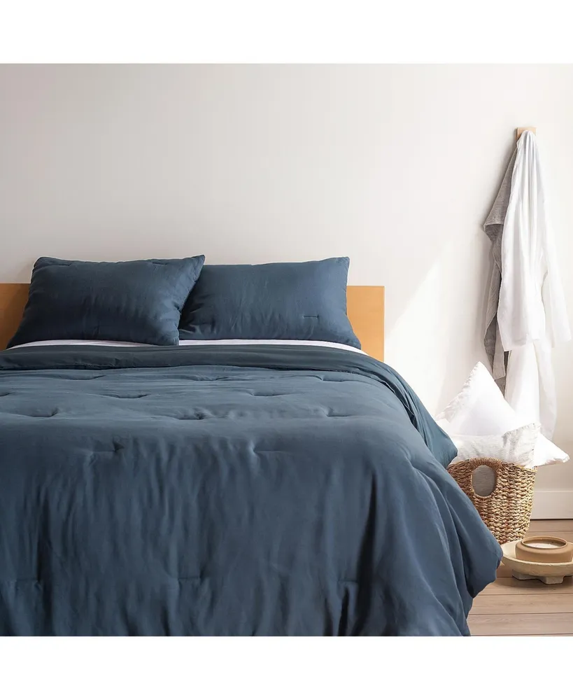 French Linen Comforter & Sham Set