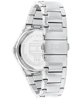Tommy Hilfiger Women's Quartz Silver-Tone Stainless Steel Watch 36mm
