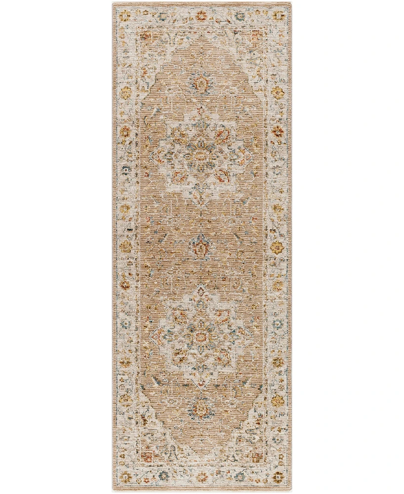 Surya Reina Ren- 2'7" x 7'3" Runner Area Rug