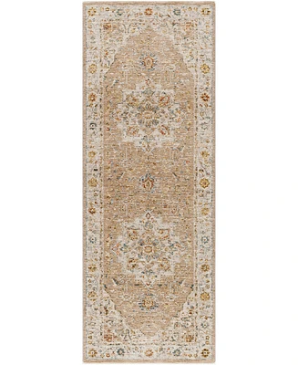 Surya Reina Ren- 2'7" x 7'3" Runner Area Rug