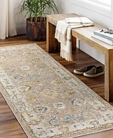 Surya Reina Ren-2308 2'7" x 10' Runner Area Rug