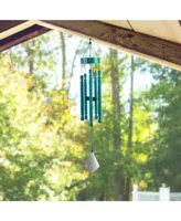 36" Long Tuned Traditional Turquoise Wind Chime