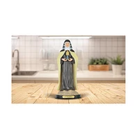 Fc Design 12"H Saint Clare Statue St. Clare of Assisi Holy Figurine Religious Decoration Home Decor Perfect Gift for House Warming, Holidays and Birth