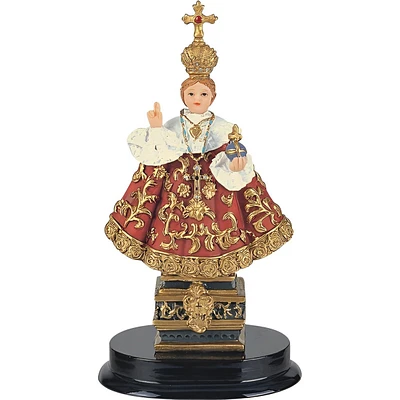 Fc Design 5"H Infant Jesus of Prague Statue Child Jesus of Prague Holy Figurine Religious Decoration Home Decor Perfect Gift for House Warming, Holida