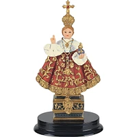 Fc Design 5"H Infant Jesus of Prague Statue Child Jesus of Prague Holy Figurine Religious Decoration Home Decor Perfect Gift for House Warming, Holida