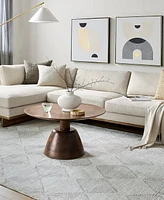 Livabliss Masterpiece High-Low Mpc-2312 2'8" x 10' Runner Area Rug