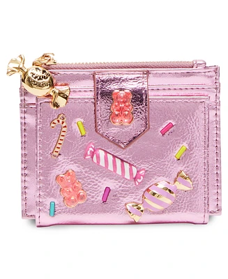 Betsey Johnson Candy Bifold Wallet