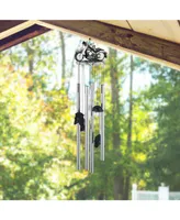 23" Long Round Top Motorcycle Wind Chime