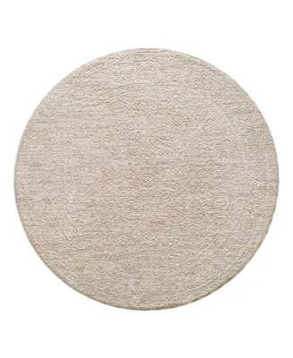 Livabliss Masterpiece High-Low Mpc-2314 7'10" x 7'10" Round Area Rug