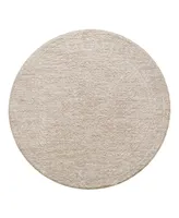 Livabliss Masterpiece High-Low Mpc-2314 7'10" x 7'10" Round Area Rug