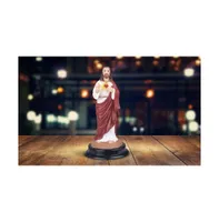 Fc Design 5"H Sacred Heart of Jesus Statue Holy Figurine Religious Decoration Home Decor Perfect Gift for House Warming, Holidays and Birthdays
