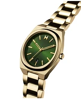 Mvmt Men's Odyssey Ii Gold-Tone Stainless Steel Bracelet Watch 40mm