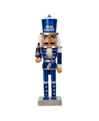 Kurt Adler 10" Budweiser Bud Light Nutcracker
