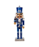 Kurt Adler 10" Budweiser Bud Light Nutcracker