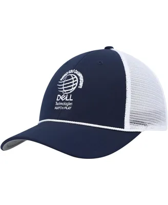 Men's Imperial Navy Wgc-Dell Technologies Match Play The Night Owl Snapback Hat