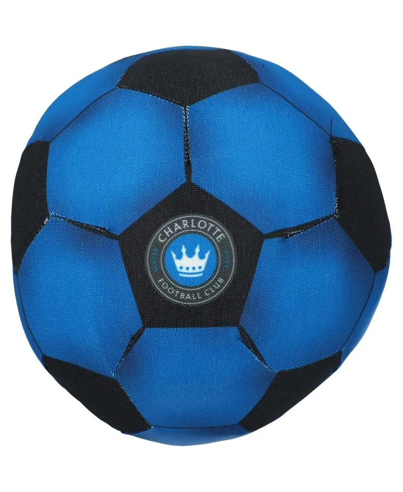 stuffed soccer ball dog toy