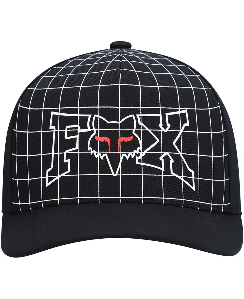 Big Boys and Girls Black Fox Celz Flexfit Hat
