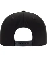 Men's New Era Fred Black The Flintstones 9FIFTY Snapback Hat