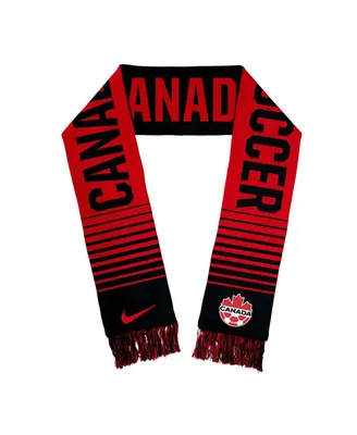 Men's and Women's Nike Canada Soccer Local Verbiage Scarf