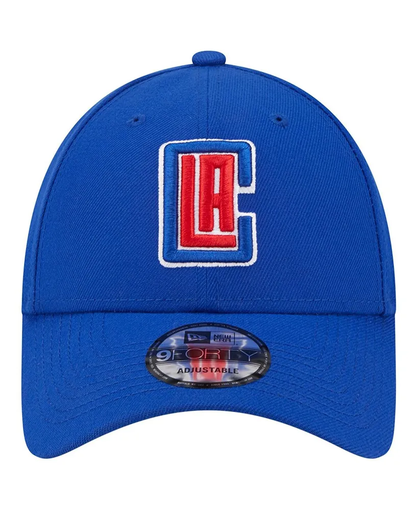 Men's New Era Royal La Clippers The League 9FORTY Adjustable Hat