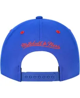 Men's Mitchell & Ness Blue Washington Capitals Lofi Pro Snapback Hat
