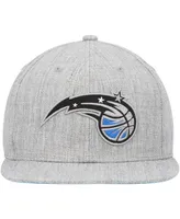 Men's Mitchell & Ness Heather Gray Orlando Magic Hardwood Classics 2.0 Snapback Hat