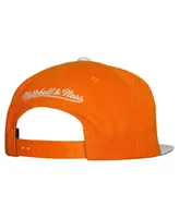 Men's Mitchell & Ness Tennessee Orange, White Tennessee Volunteers 2-Tone 2.0 Snapback Hat