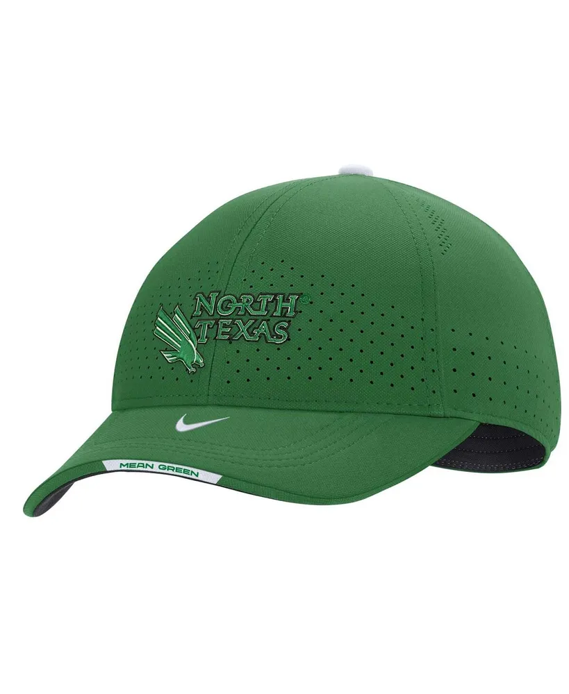 Men's Nike Green North Texas Mean Green 2022 Sideline Legacy91 Performance Adjustable Hat