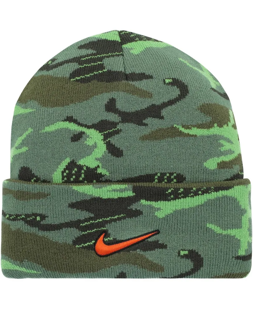 Men's Nike Camo Clemson Tigers Veterans Day Cuffed Knit Hat