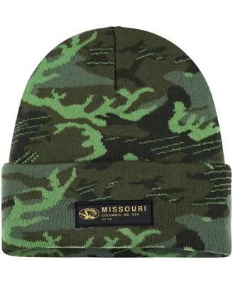 Men's Nike Camo Missouri Tigers Veterans Day Cuffed Knit Hat