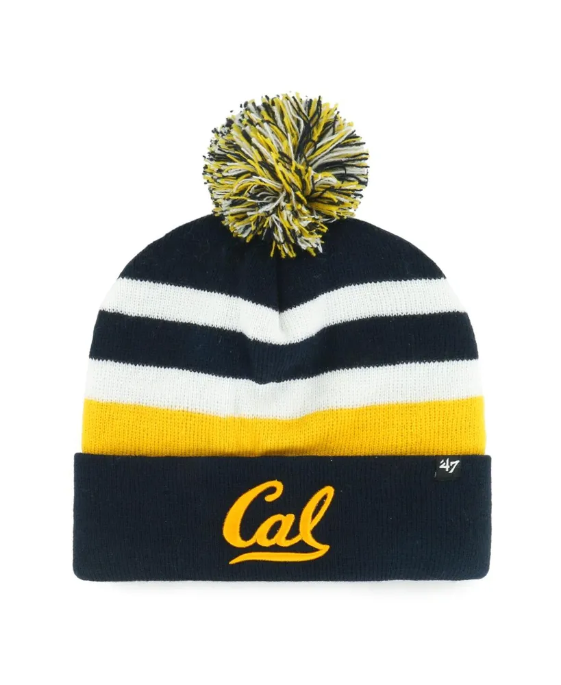 Men's New Era Navy Chicago Bears Repeat Cuffed Knit Hat with Pom