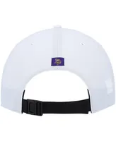Men's '47 Brand White Minnesota Vikings Hitch Stars and Stripes Trucker Adjustable Hat