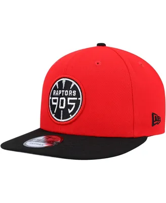 Men's New Era Red, Black Raptors 905 2022-23 Nba G League Draft 9FIFTY Snapback Hat
