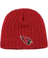 Infant Boys and Girls New Era Cardinal Arizona Cardinals Mini Fan Beanie