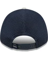 Men's New Era Gray, Navy Dallas Cowboys Active 9FORTY Adjustable Snapback Hat