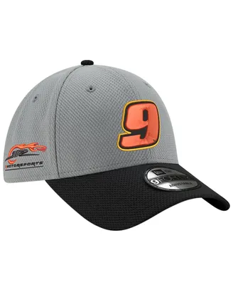 Men's New Era Green Kurt Busch Number 9FORTY Snapback Adjustable Hat